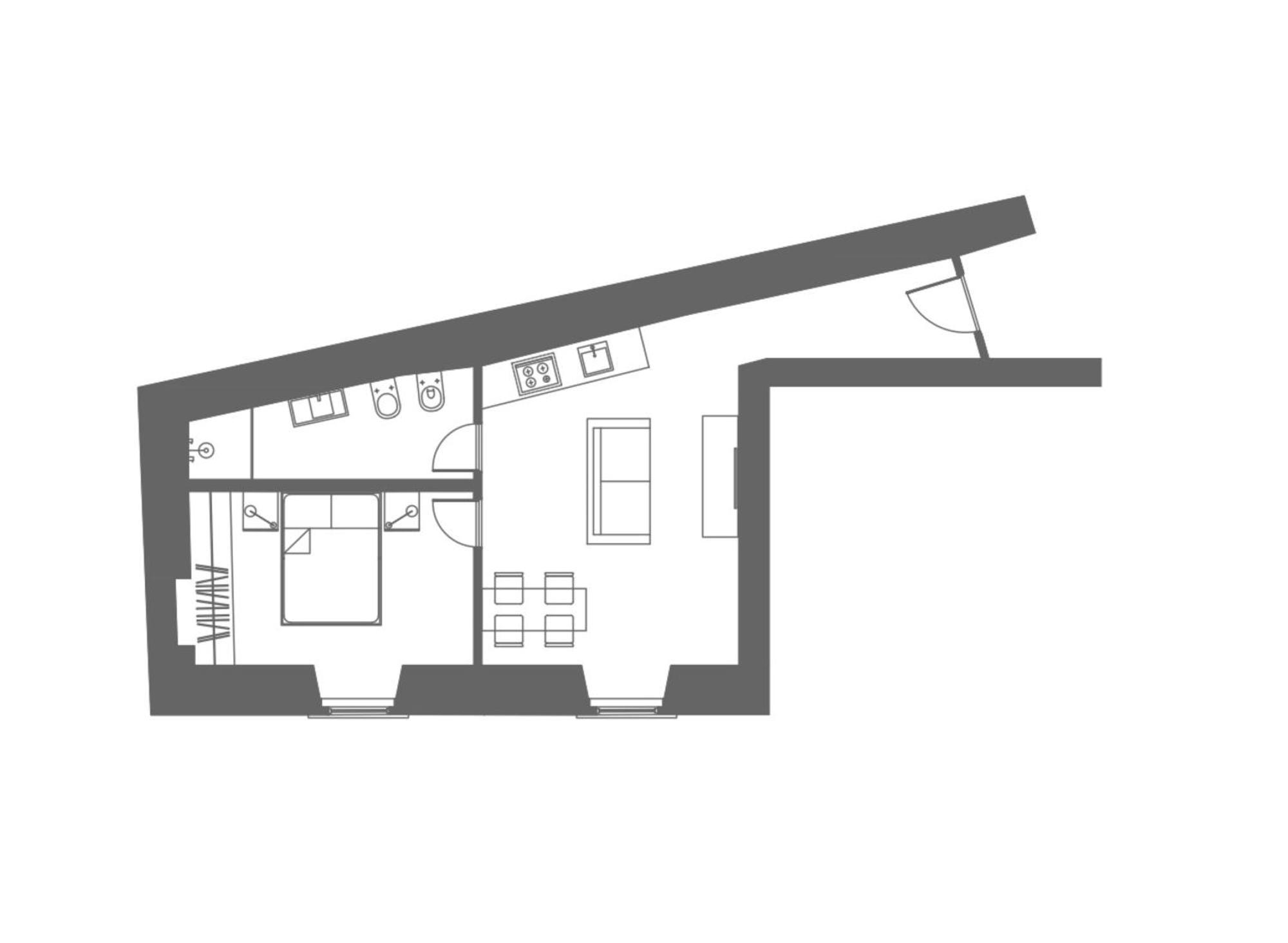Brera Apartments Milan Room photo