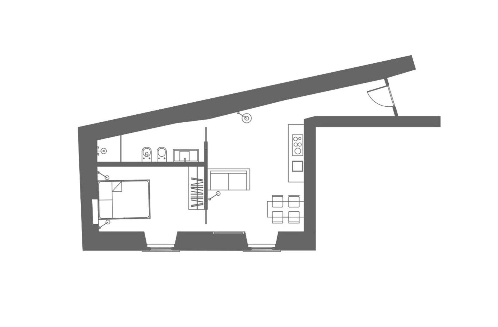 Brera Apartments Milan Room photo