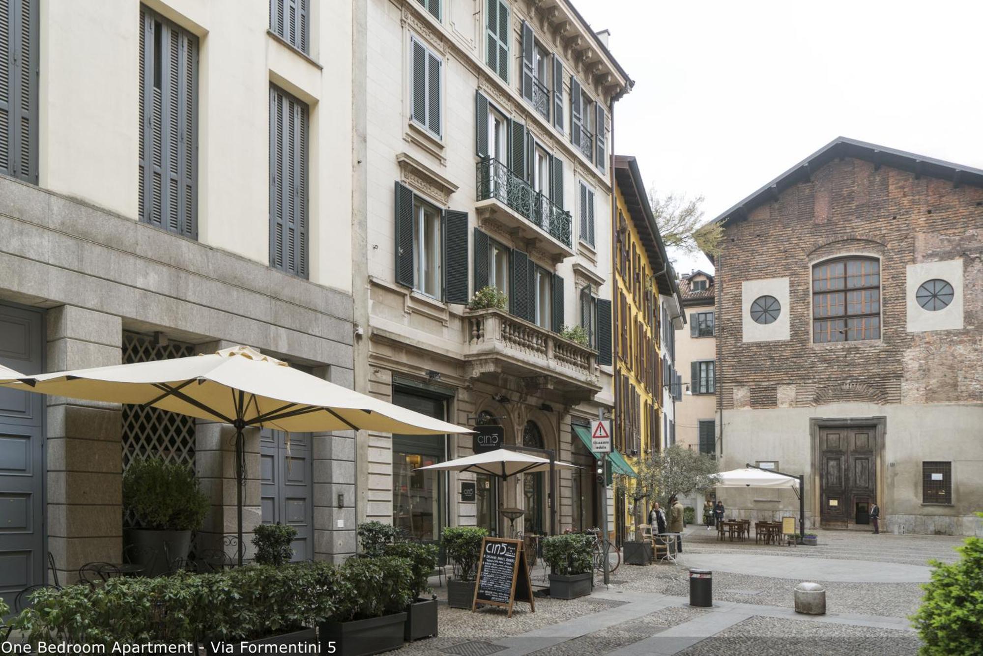 Brera Apartments Milan Exterior photo